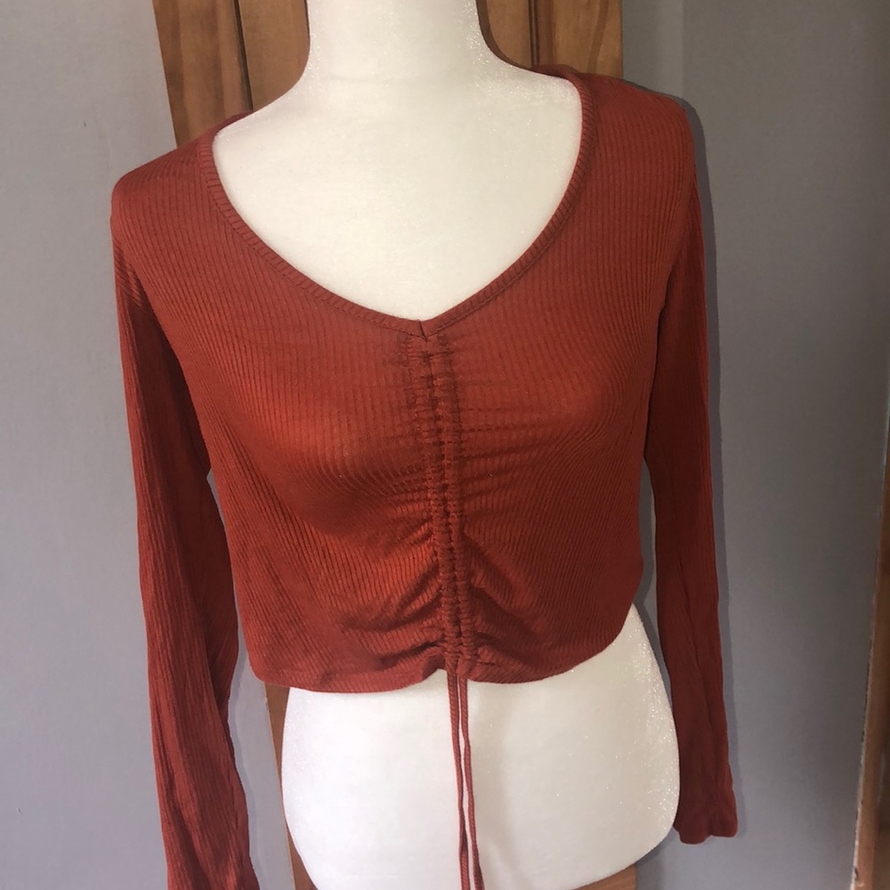 Garage crop top (3/$16!)